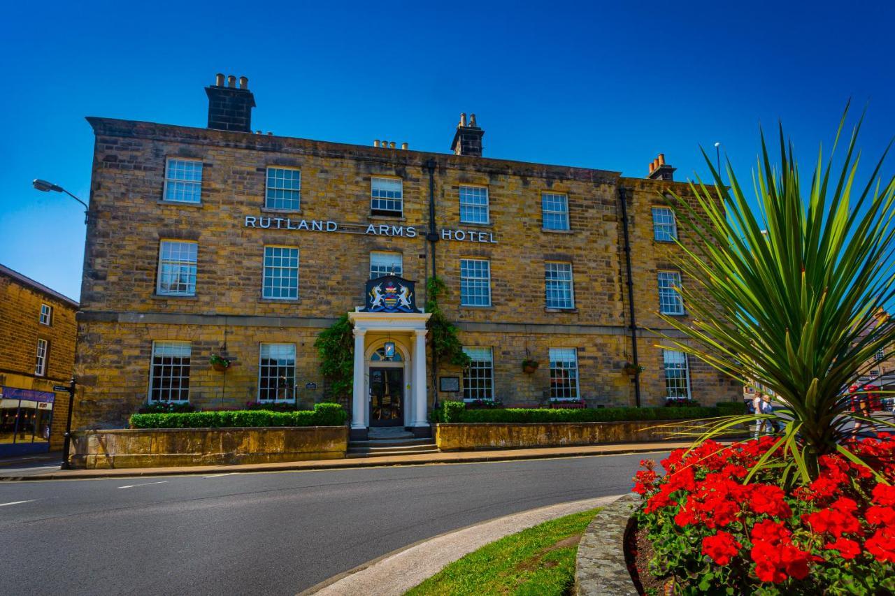 The Rutland Arms Hotel, Bakewell, Derbyshire Exteriör bild